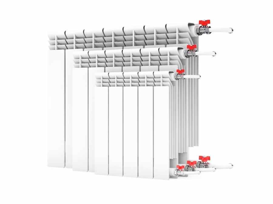 Комплект радиаторов биметаллических OASIS PRO