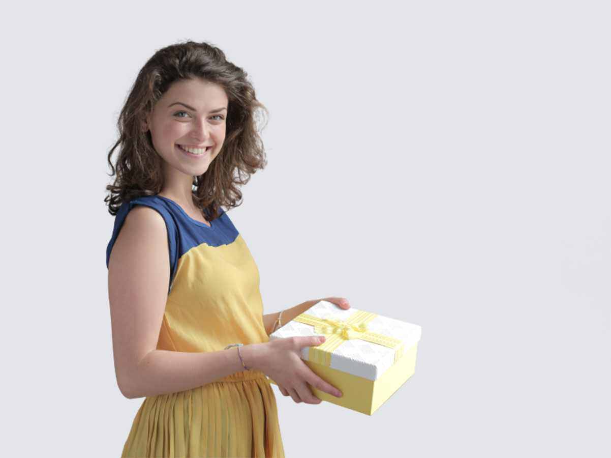 Подарки любимым клиентам